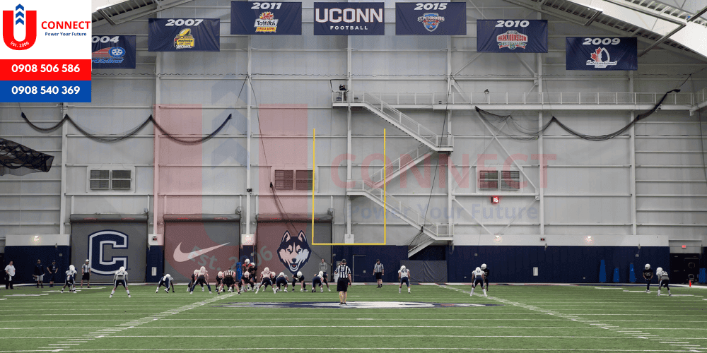 Đại học Connecticut (UConn), bang Connecticut, Mỹ